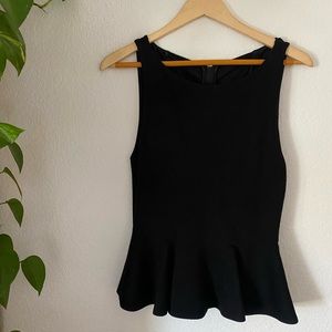 Alice + Olivia Peplum Top